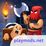 Idle Medieval Prison TycoonMod  Apk v2.1(unlimited money)