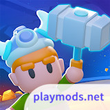 Gold and Heroes - Idle DigMod  Apk v1.7.0(Unlimited Resources)