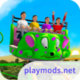 Theme Park SimulatorMod  Apk v2.6.5(Unlocked)