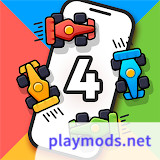 1 2 3 4 Player Games - OfflineMod  Apk v2.1.7(No Ads)