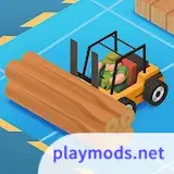 Idle Forest Lumber Inc: Timber Factory TycoonMod  Apk v1.8.6(Unlimited coins)