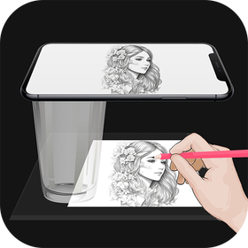 AR Drawing : Sketch & Trace