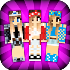 Girls Skins for Minecraft PE