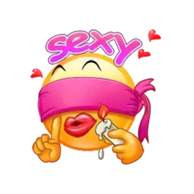 Sexy Adult Emojis: 18+