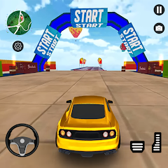 Stunt Car Games 3D Mod APK 4.0 [Unlimited money]