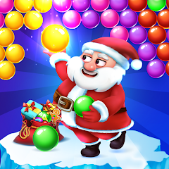 Christmas Games-Bubble Shooter Mod APK 6.3 [Unlimited money][Mod Menu]