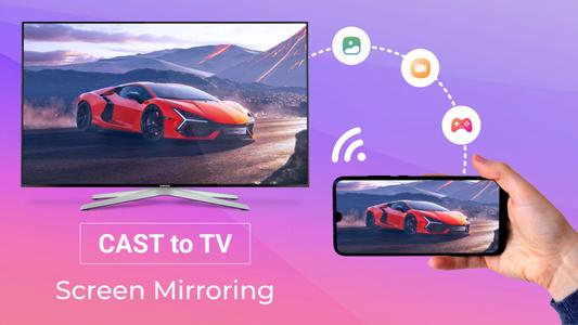 Cast to TV & Screen Mirroring