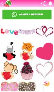 stickers de amor para whatsap