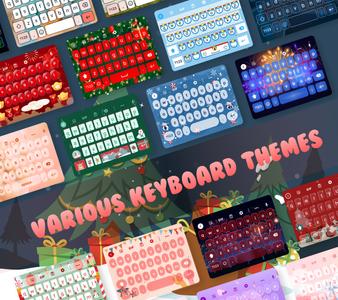 Emoji Keyboard: Theme, Photo