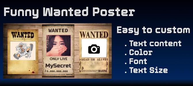 Wanted Poster