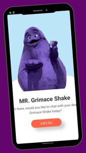 Grimace Shake crazy Fake Call