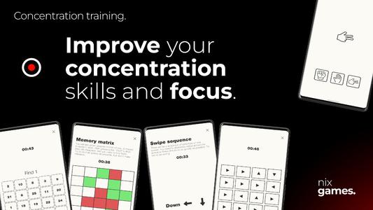 Concentration training