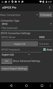 aSPICE: Secure SPICE Client