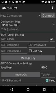 aSPICE: Secure SPICE Client