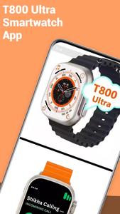 T800 Ultra Smartwatch App Hint