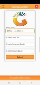 Genesis Purchase Order