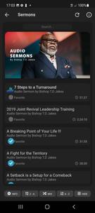 Bishop T.D Jakes's Podcasts