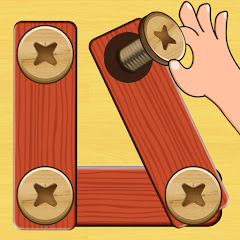 Wood Nuts & Bolts Puzzle Mod APK 2.7 [Remove ads]