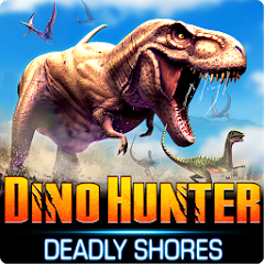 DINO HUNTER: DEADLY SHORES Mod APK 4.0.0 [Unlimited money]