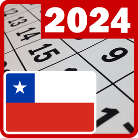 Calendario de Chile 2024