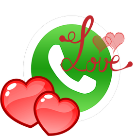 stickers de amor para whatsap