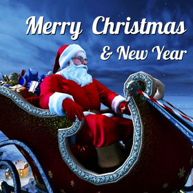 Merry XMAS & NewYear Wishes