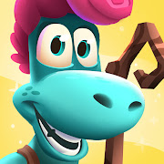 Dino Bash: Travel Through Time Mod apk