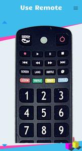 Remote for Finlux Smart TV