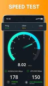 Wifi Analyzer - SpeedTest