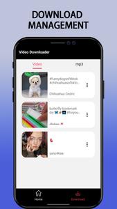 Tikmate: TT Video Downloader