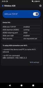 Wireless ADB