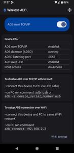 Wireless ADB