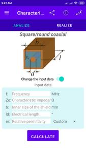 Characteristic impedance