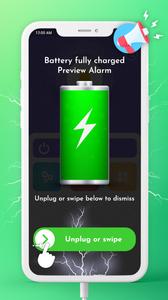 Full Battery Charge Alarm