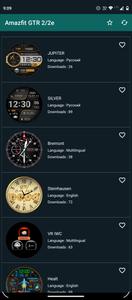 Watchfaces for Amazfit Watches