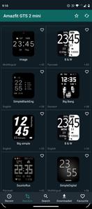 Watchfaces for Amazfit Watches