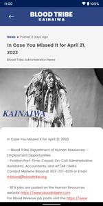 Blood Tribe/Kainaiwa