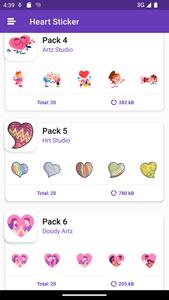 Cute Heart Stickers