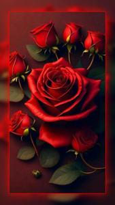 Red Rose Wallpaper