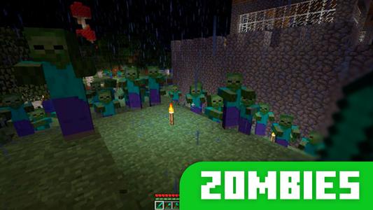 Zombies for minecraft