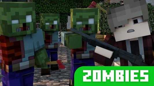 Zombies for minecraft