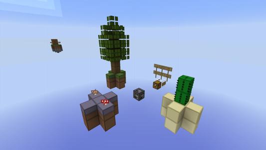 MCPE in One Block