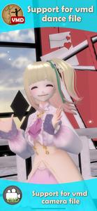 MMD Doll Dancer - Vroid vtuber