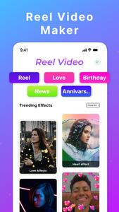 Reel Maker Short Video Editor