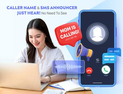 Caller Name Announcer and SMS