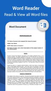 Docx Reader - Documents Viewer