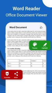 Docx Reader - Documents Viewer