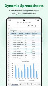 Zoho Sheet