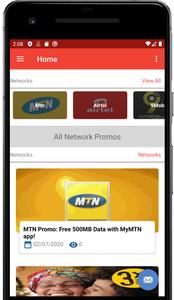 Airtime & Data Promo App -Ussd