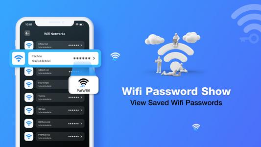 WIFI Password Show -Master Key